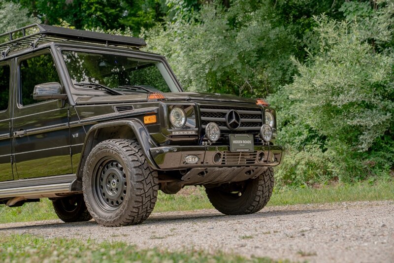 2013 Mercedes-Benz G550 4×4 in Peridot Brown Metallic, exterior photo 26