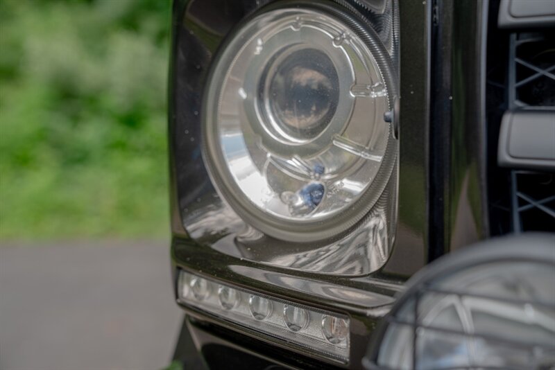 2013 Mercedes-Benz G550 4×4 in Peridot Brown Metallic, exterior photo 33