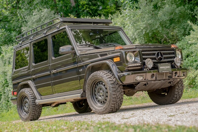 2013 Mercedes-Benz G550 4×4 in Peridot Brown Metallic, exterior photo 7