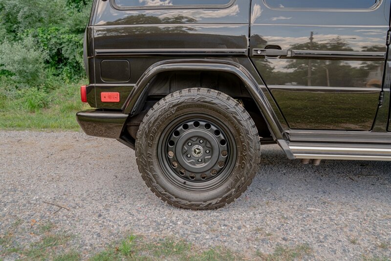 2013 Mercedes-Benz G550 4×4 in Peridot Brown Metallic, exterior photo 17