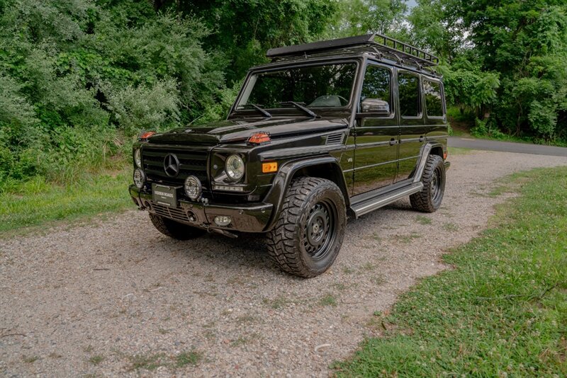 2013 Mercedes-Benz G550 4×4 in Peridot Brown Metallic, exterior photo 3
