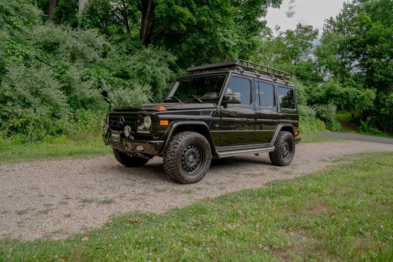 2013 Mercedes-Benz G550 4×4 in Peridot Brown Metallic, exterior photo 4