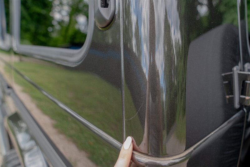 2013 Mercedes-Benz G550 4×4 in Peridot Brown Metallic, exterior photo 48