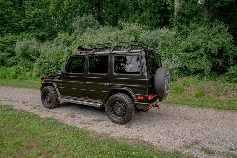 2013 Mercedes-Benz G550 4×4 in Peridot Brown Metallic, exterior photo 14