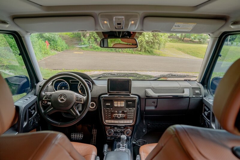 2013 Mercedes-Benz G550 4×4 in Peridot Brown Metallic, interior cover photo