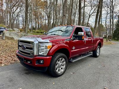 2015 Ford F-250 Platinum   - Photo 1 - Peapack & Gladstone, NJ 07977