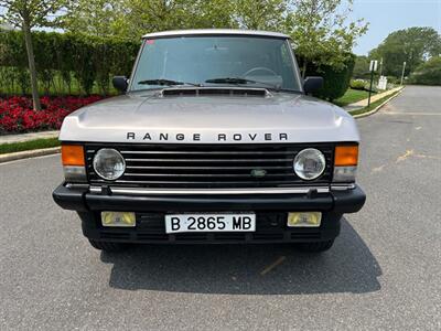 1991 Land Rover Range Rover Vogue SE   - Photo 5 - Far Hills, NJ 07931