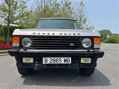 1991 Land Rover Range Rover Vogue SE   - Photo 4 - Far Hills, NJ 07931