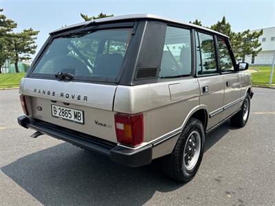 1991 Land Rover Range Rover Vogue SE   - Photo 13 - Far Hills, NJ 07931