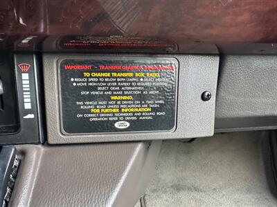 1991 Land Rover Range Rover Vogue SE   - Photo 43 - Far Hills, NJ 07931