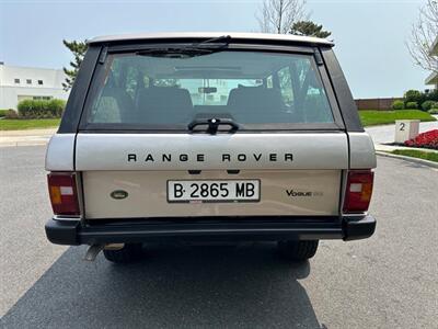 1991 Land Rover Range Rover Vogue SE   - Photo 11 - Far Hills, NJ 07931