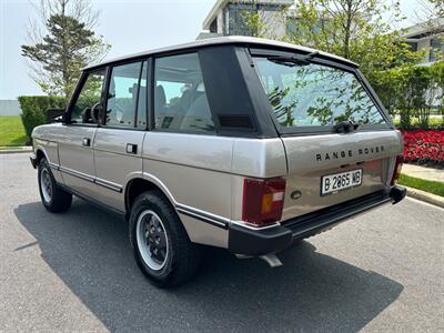 1991 Land Rover Range Rover Vogue SE   - Photo 10 - Far Hills, NJ 07931