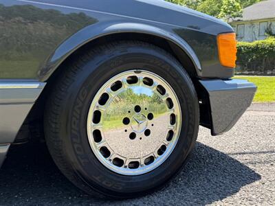 1989 Mercedes-Benz 560 SEC - Photo 20 - Peapack & Gladstone, NJ 07977