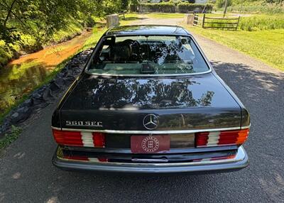 1989 Mercedes-Benz 560 SEC - Photo 2 - Peapack & Gladstone, NJ 07977
