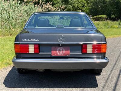 1989 Mercedes-Benz 560 SEC - Photo 24 - Peapack & Gladstone, NJ 07977