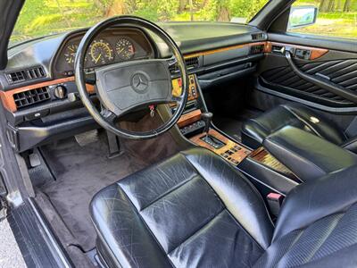 1989 Mercedes-Benz 560 SEC - Photo 34 - Peapack & Gladstone, NJ 07977