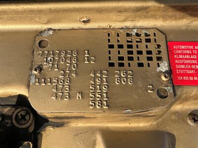 1988 Mercedes-Benz 560 SL   - Photo 54 - Peapack & Gladstone, NJ 07977