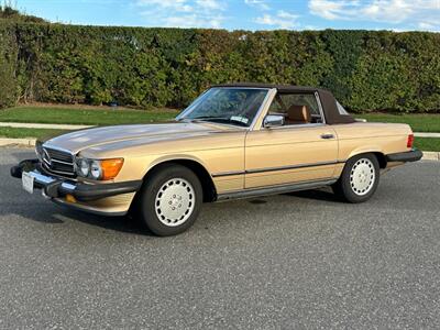 1988 Mercedes-Benz 560 SL   - Photo 62 - Peapack & Gladstone, NJ 07977
