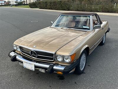 1988 Mercedes-Benz 560 SL   - Photo 38 - Peapack & Gladstone, NJ 07977