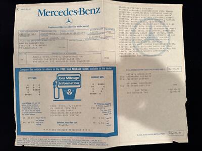 1988 Mercedes-Benz 560 SL   - Photo 14 - Peapack & Gladstone, NJ 07977