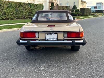 1988 Mercedes-Benz 560 SL   - Photo 25 - Peapack & Gladstone, NJ 07977