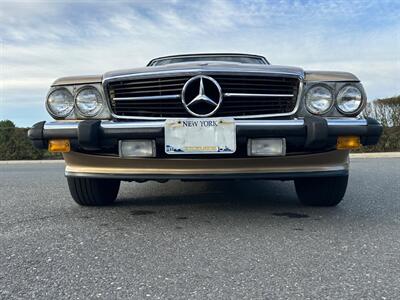 1988 Mercedes-Benz 560 SL   - Photo 35 - Peapack & Gladstone, NJ 07977