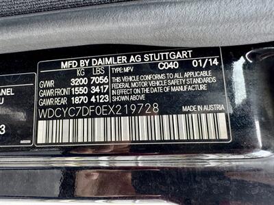 2014 Mercedes-Benz G 63 AMG   - Photo 55 - Bernardsville, NJ 07924