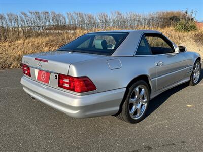 2002 Mercedes-Benz SL 500 Silver Arrow   - Photo 64 - Far Hills, NJ 07931