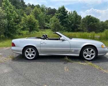 2002 Mercedes-Benz SL 500 Silver Arrow   - Photo 7 - Far Hills, NJ 07931