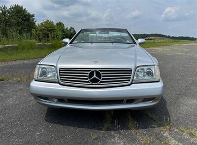 2002 Mercedes-Benz SL 500 Silver Arrow   - Photo 4 - Far Hills, NJ 07931