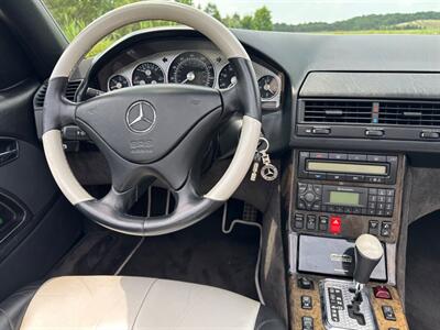 2002 Mercedes-Benz SL 500 Silver Arrow   - Photo 32 - Far Hills, NJ 07931