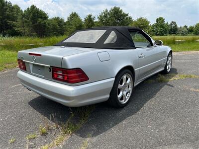 2002 Mercedes-Benz SL 500 Silver Arrow   - Photo 45 - Far Hills, NJ 07931