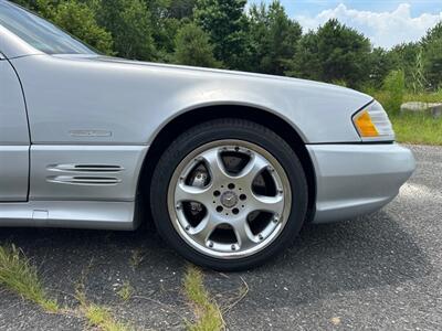 2002 Mercedes-Benz SL 500 Silver Arrow   - Photo 15 - Far Hills, NJ 07931