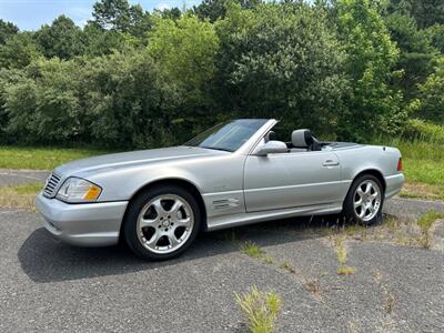 2002 Mercedes-Benz SL 500 Silver Arrow   - Photo 6 - Far Hills, NJ 07931