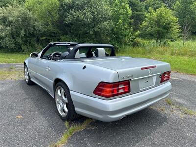 2002 Mercedes-Benz SL 500 Silver Arrow   - Photo 10 - Far Hills, NJ 07931
