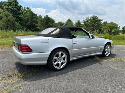 2002 Mercedes-Benz SL 500 Silver Arrow   - Photo 44 - Far Hills, NJ 07931