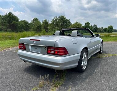 2002 Mercedes-Benz SL 500 Silver Arrow   - Photo 14 - Far Hills, NJ 07931