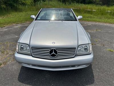 2002 Mercedes-Benz SL 500 Silver Arrow   - Photo 3 - Far Hills, NJ 07931