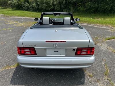 2002 Mercedes-Benz SL 500 Silver Arrow   - Photo 12 - Far Hills, NJ 07931