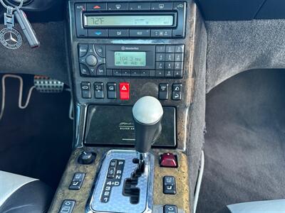 2002 Mercedes-Benz SL 500 Silver Arrow   - Photo 34 - Far Hills, NJ 07931