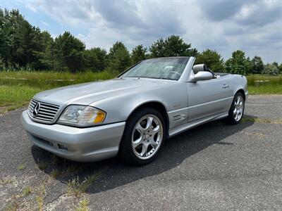 2002 Mercedes-Benz SL 500 Silver Arrow   - Photo 5 - Far Hills, NJ 07931