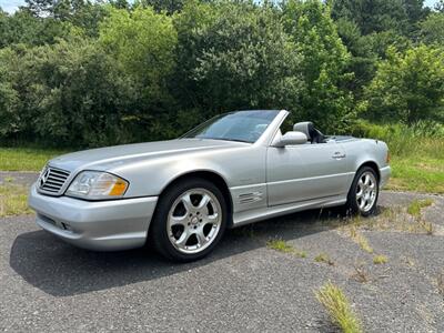 2002 Mercedes-Benz SL 500 Silver Arrow   - Photo 42 - Far Hills, NJ 07931