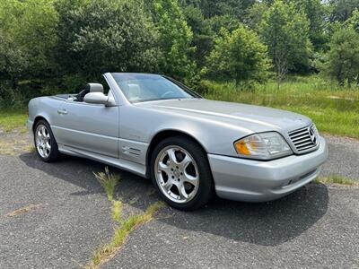 2002 Mercedes-Benz SL 500 Silver Arrow   - Photo 1 - Far Hills, NJ 07931