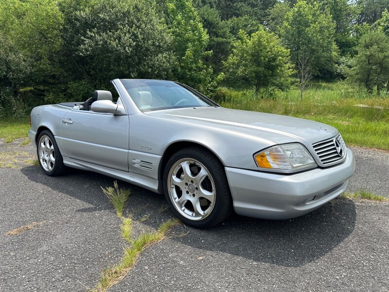 2002 Mercedes-Benz SL 500 Silver Arrow - Photo 1 - Far Hills, NJ 07931