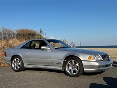 2002 Mercedes-Benz SL 500 Silver Arrow   - Photo 58 - Far Hills, NJ 07931