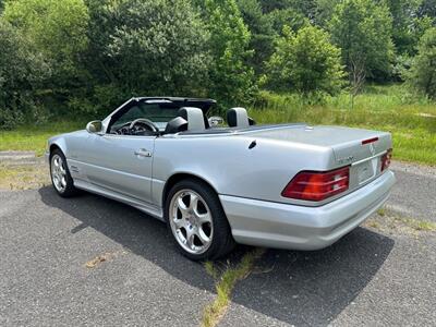 2002 Mercedes-Benz SL 500 Silver Arrow   - Photo 9 - Far Hills, NJ 07931