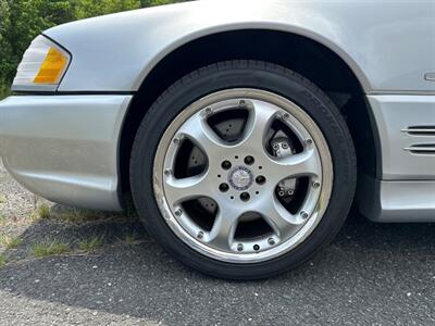 2002 Mercedes-Benz SL 500 Silver Arrow   - Photo 16 - Far Hills, NJ 07931