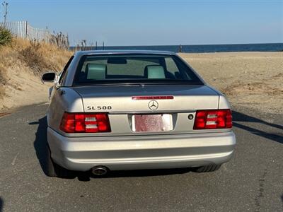 2002 Mercedes-Benz SL 500 Silver Arrow   - Photo 63 - Far Hills, NJ 07931