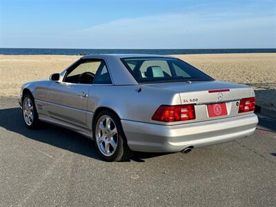 2002 Mercedes-Benz SL 500 Silver Arrow   - Photo 62 - Far Hills, NJ 07931