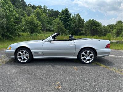 2002 Mercedes-Benz SL 500 Silver Arrow   - Photo 8 - Far Hills, NJ 07931
